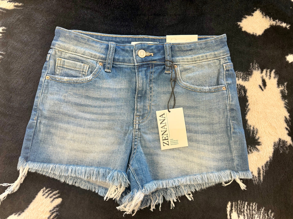 ZEN Denim Shorts
