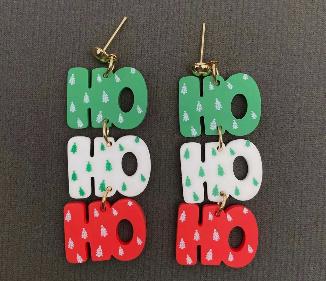 Ho Ho Ho Christmas Dangle