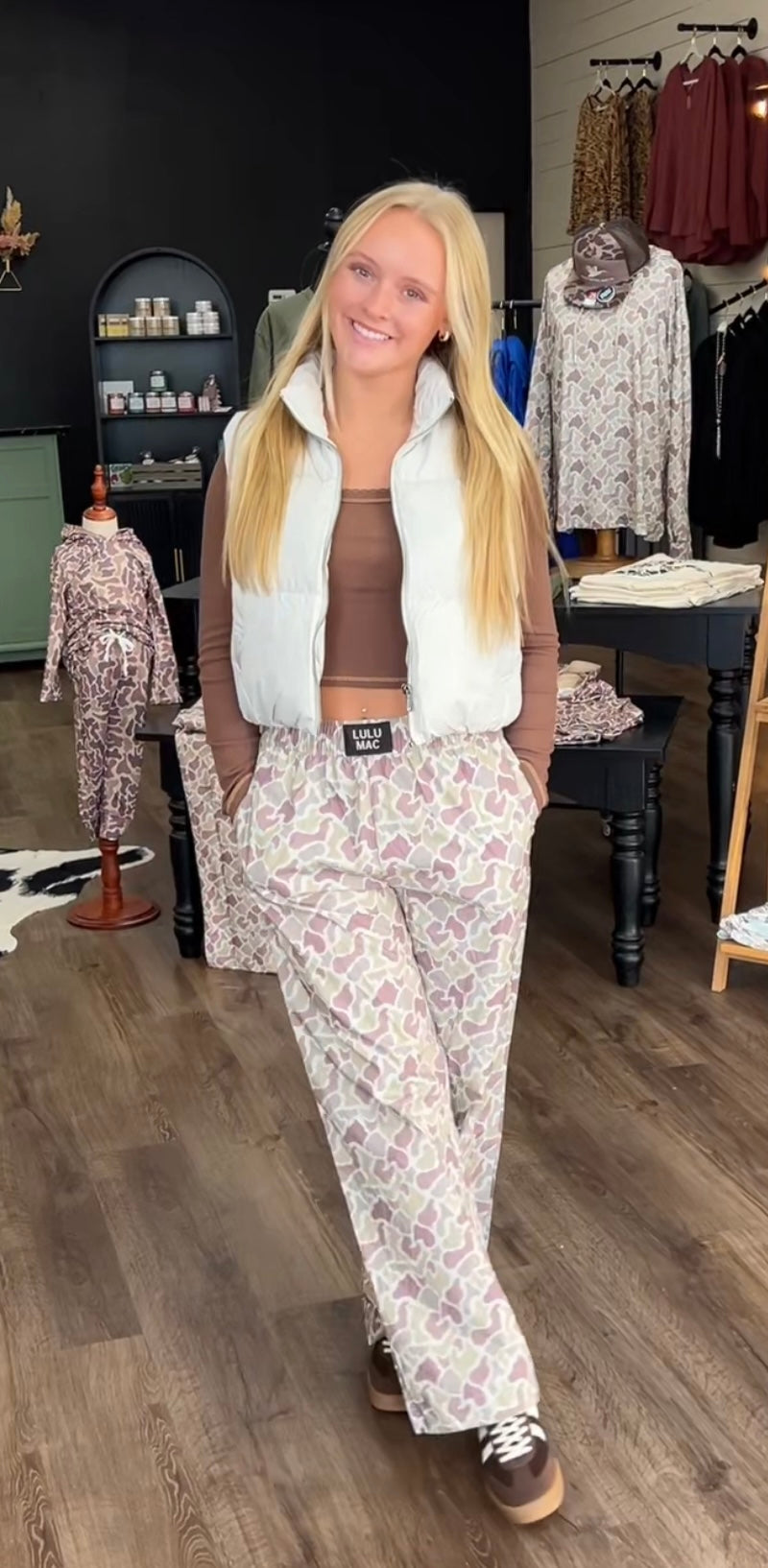 Light Camo Pant LuLu Mac