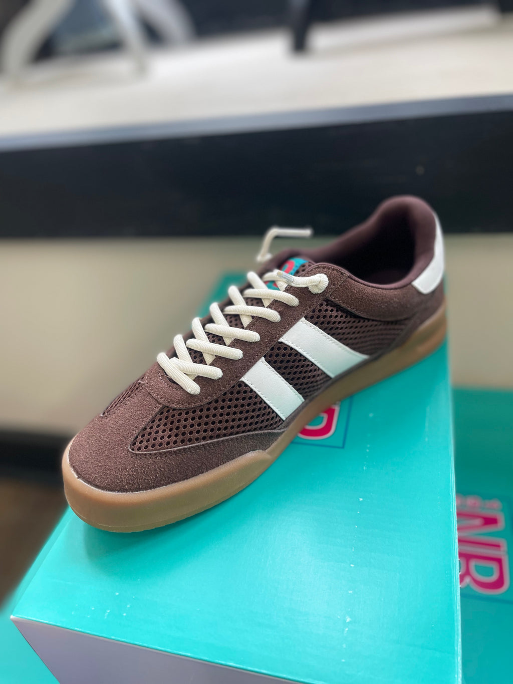 Brita Chocolate Sneaker