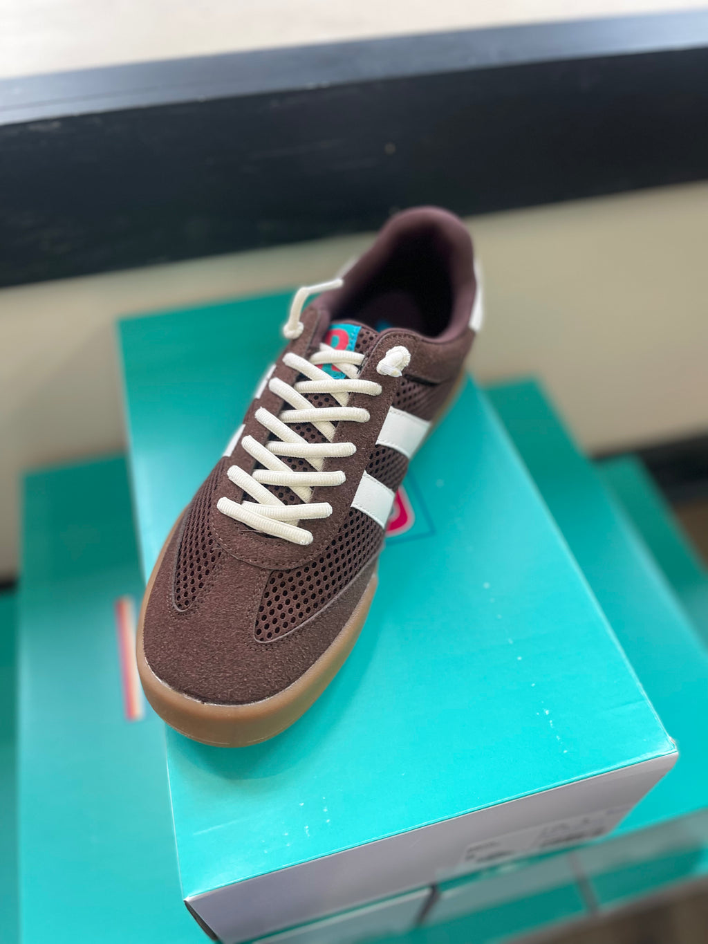 Brita Chocolate Sneaker